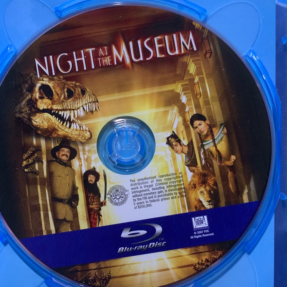 Night at the Museum Blu-ray Movie - Picture 2 of 6